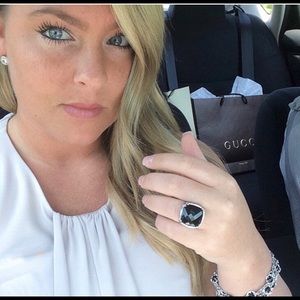 Tacori Black Oynx cocktail ring